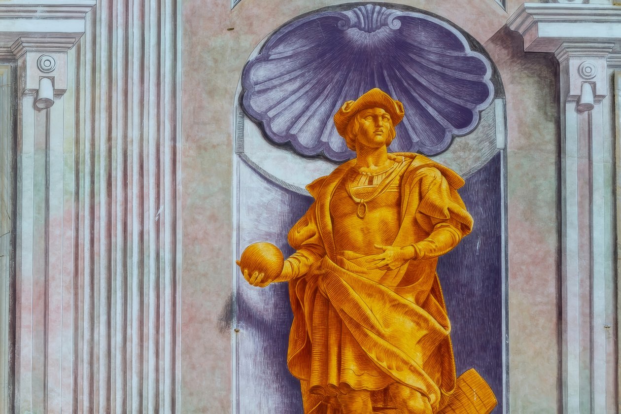 Christopher Columbus af Ludovico Pogliaghi