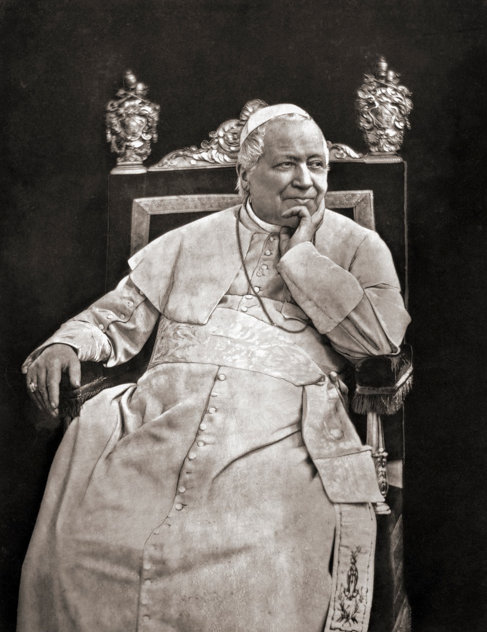 Pave Pius IX, født Giovanni Maria Mastai-Ferretti af Ludovico Tuminello