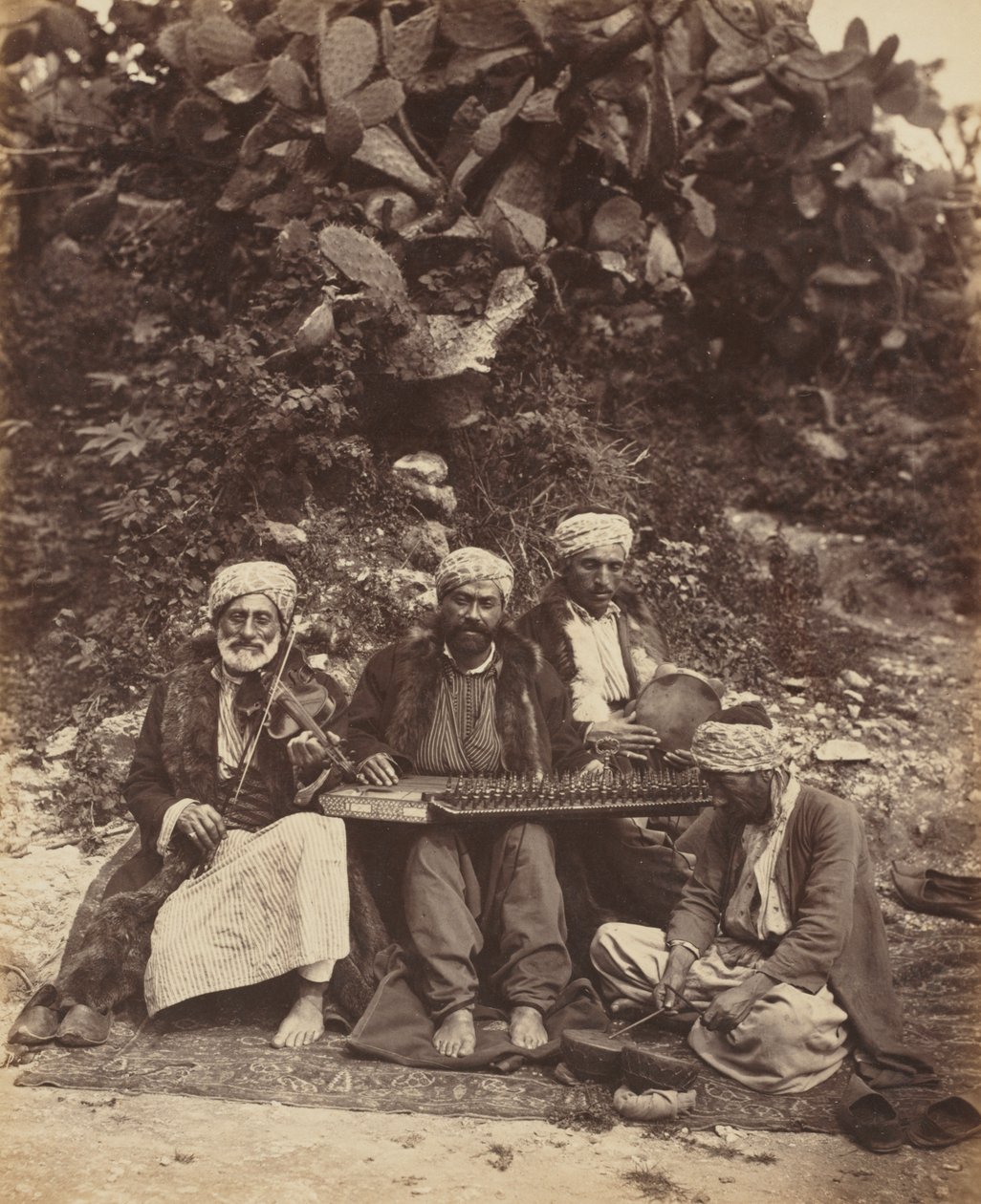 Arabiske musikere af Ludovico Wolfgang Hart