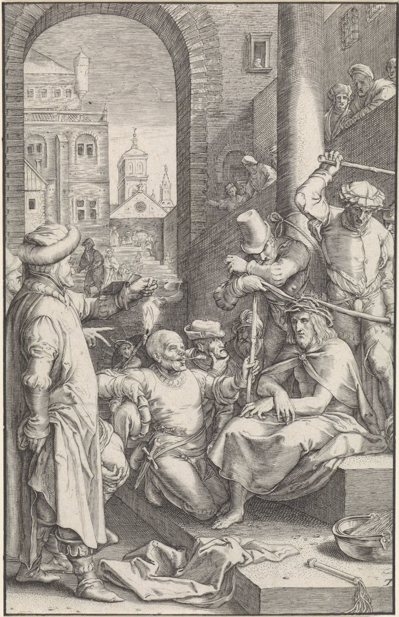 kronede torne The Passion (serietitel) af Ludovicus Siceram