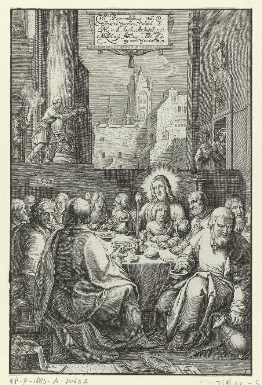 Den sidste nadver The Passion (serietitel) af Ludovicus Siceram