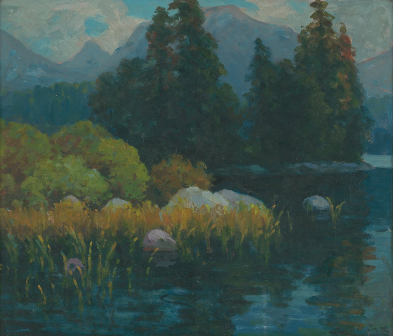 Landskabet af Ludovit Cordak