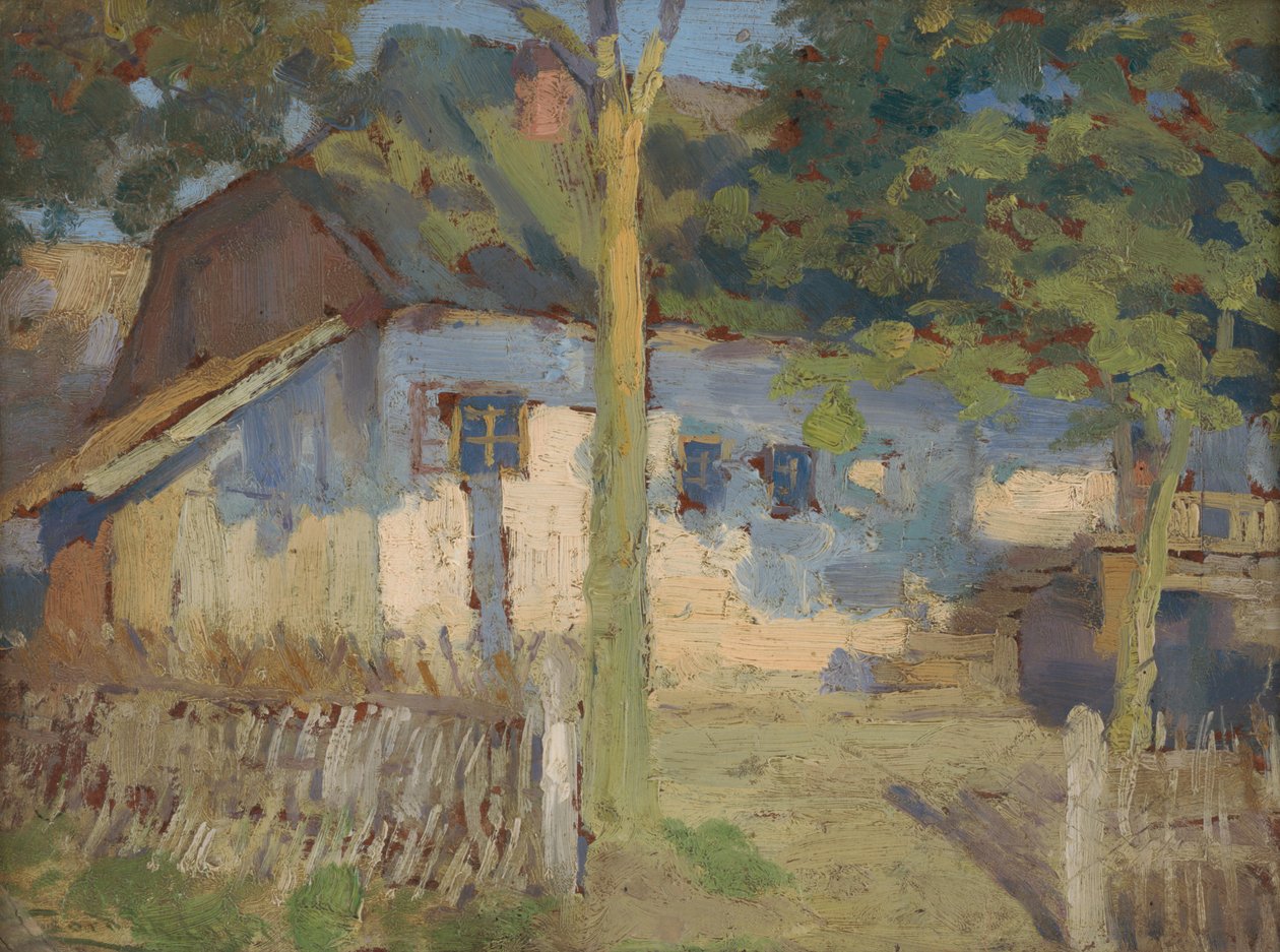Foran huset af Ludovit Cordak