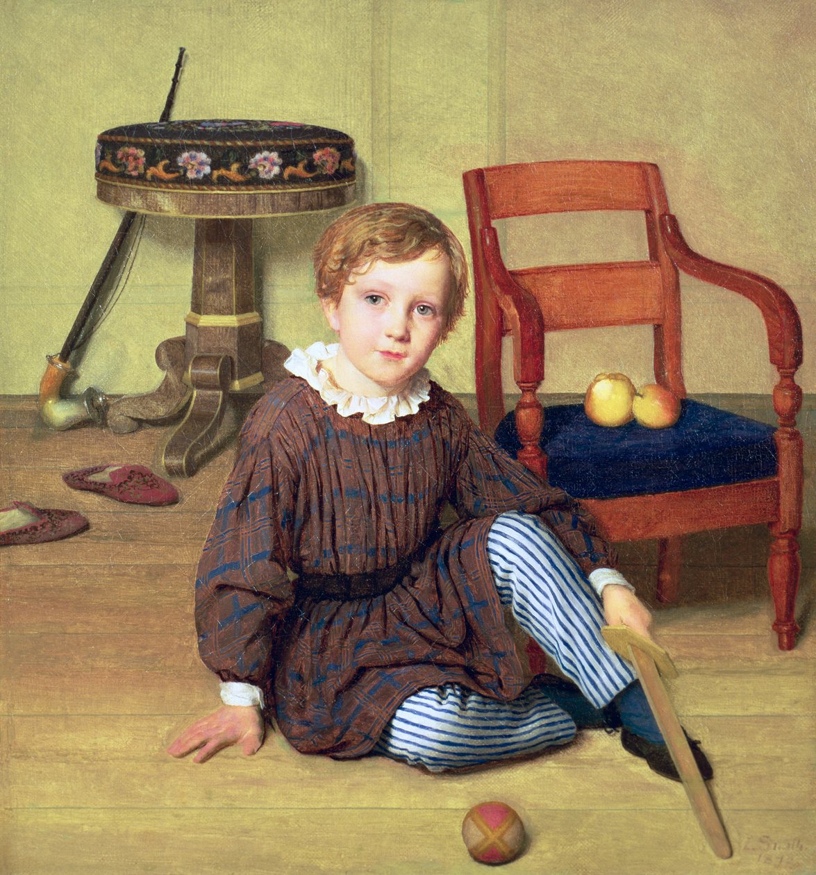Barndom af Ludvig August Smith