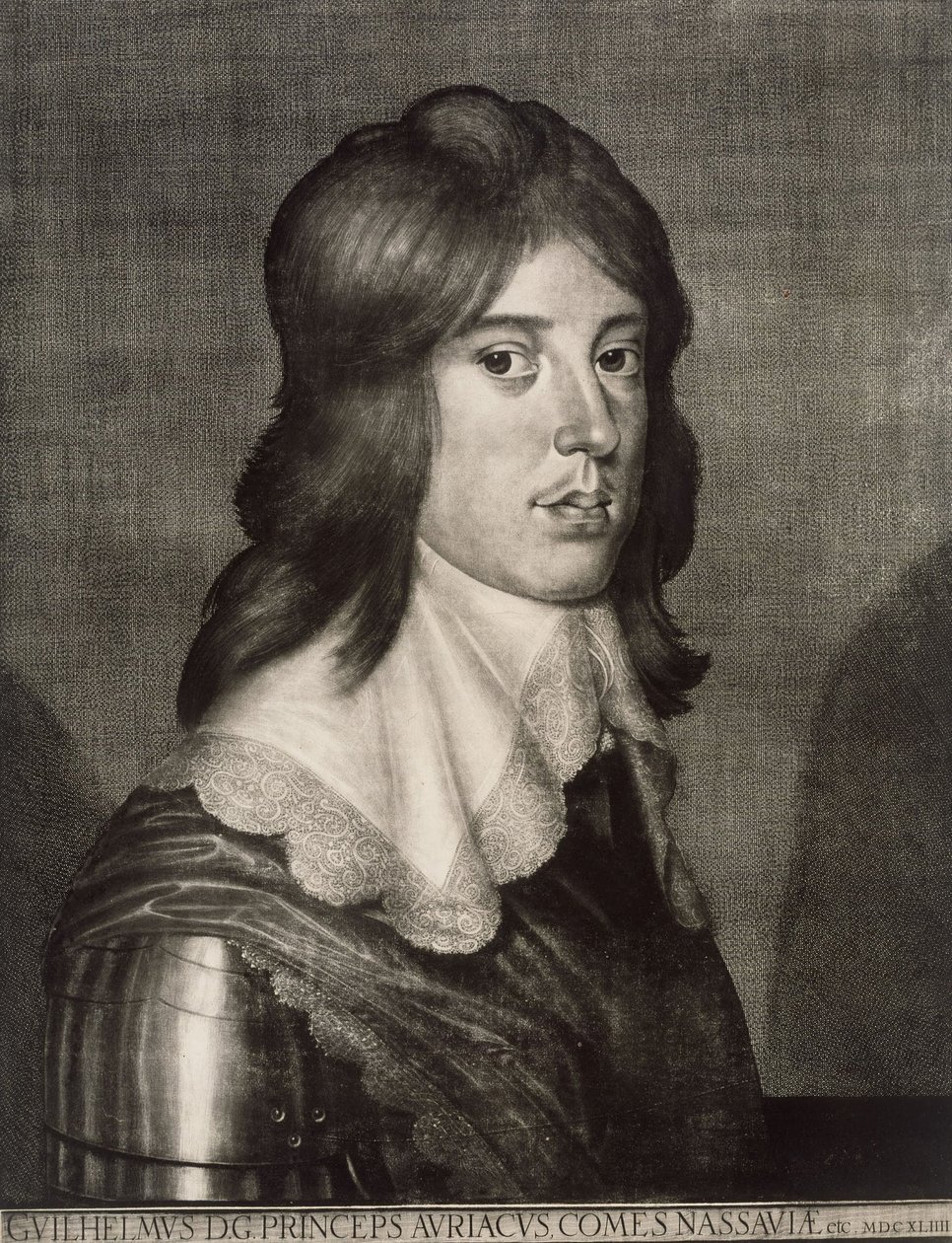 William II af Orange af Ludwig von Siegen