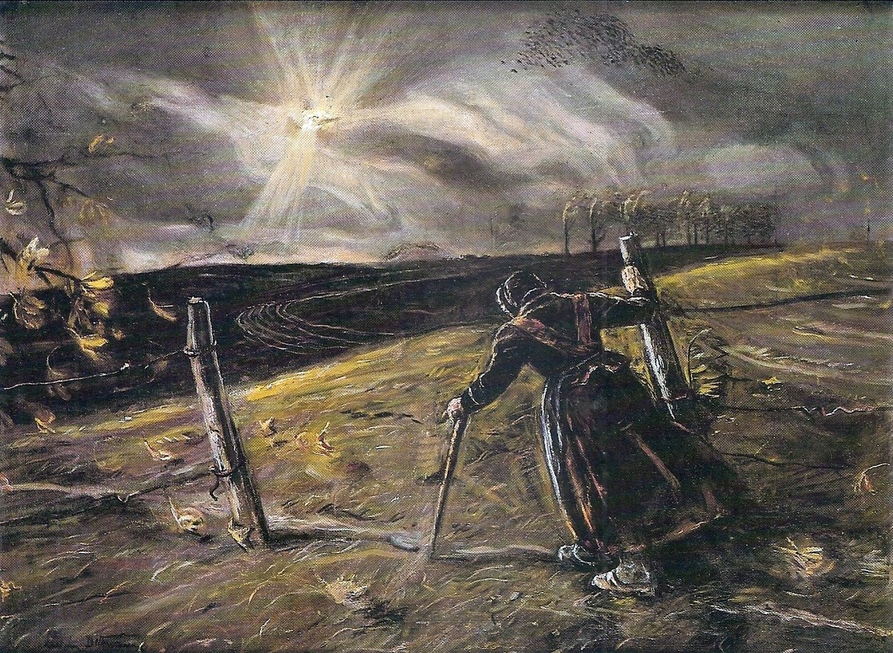Livets efterår af Ludwig Dettmann