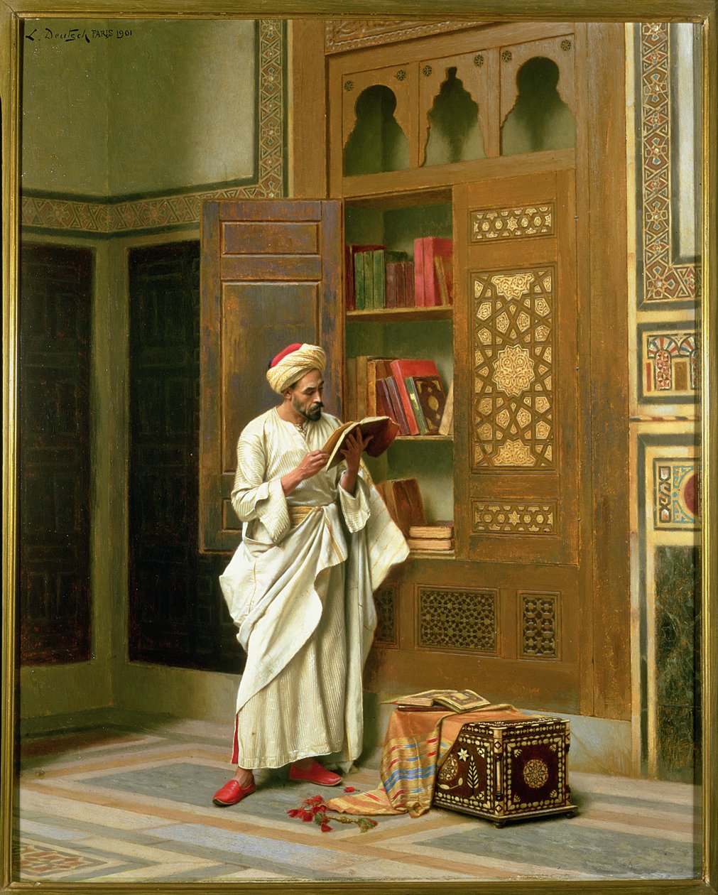 En litteraturforskning, 1901 af Ludwig Deutsch