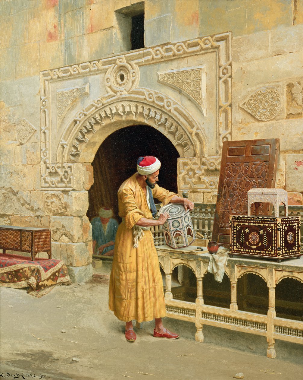 Møbelsnedkeren af Ludwig Deutsch