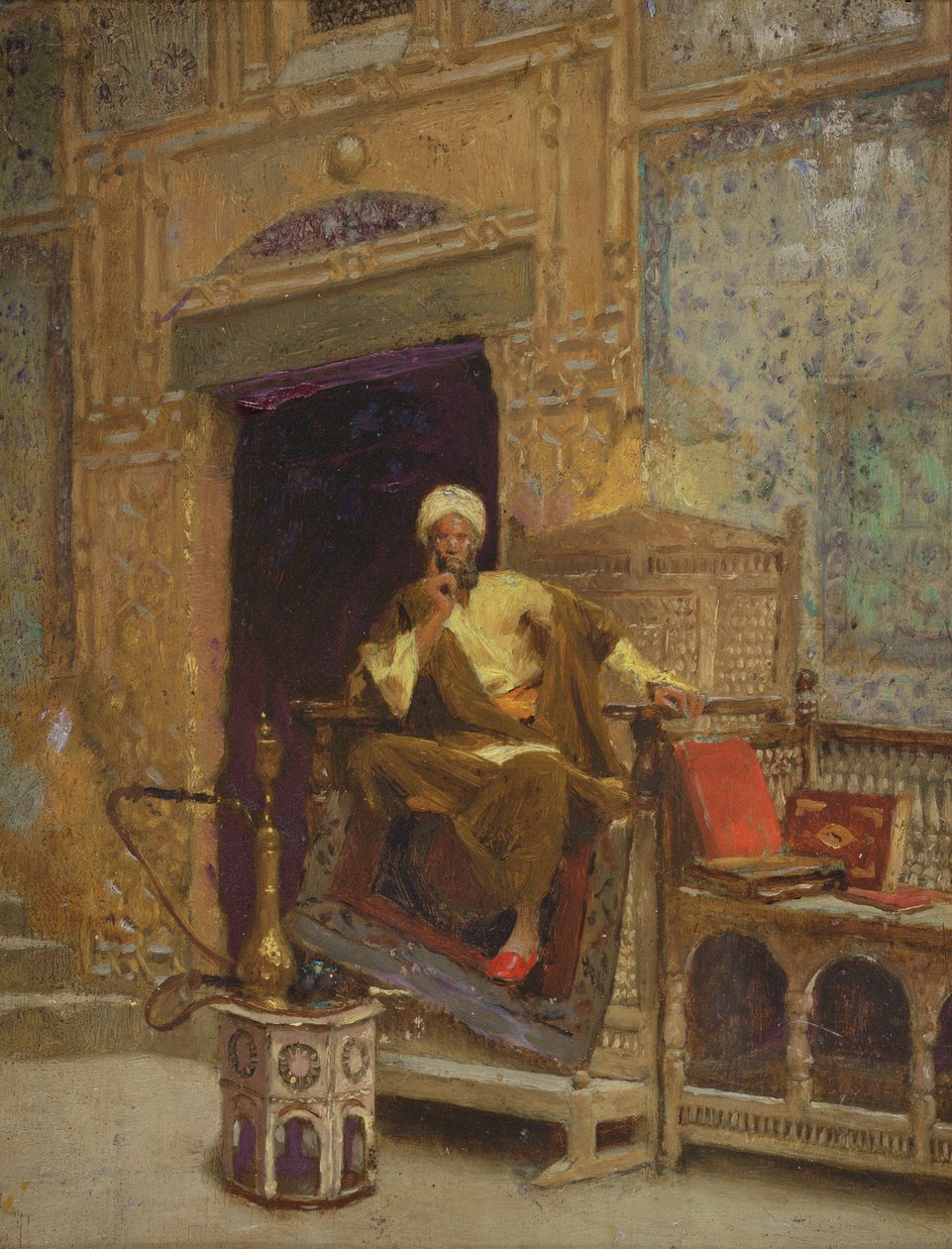 Skriveren af Ludwig Deutsch