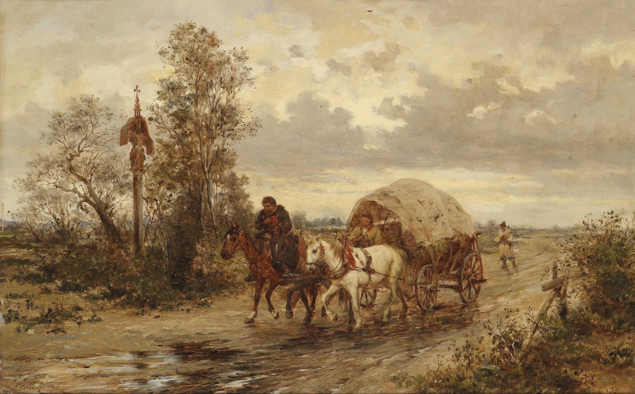 På landevejen af Ludwig Gedlek
