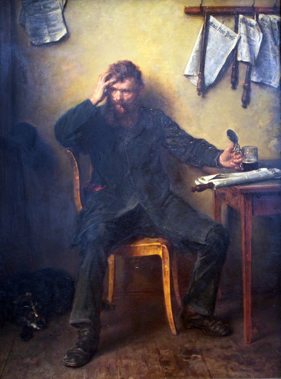 Malcontent af Ludwig Knaus