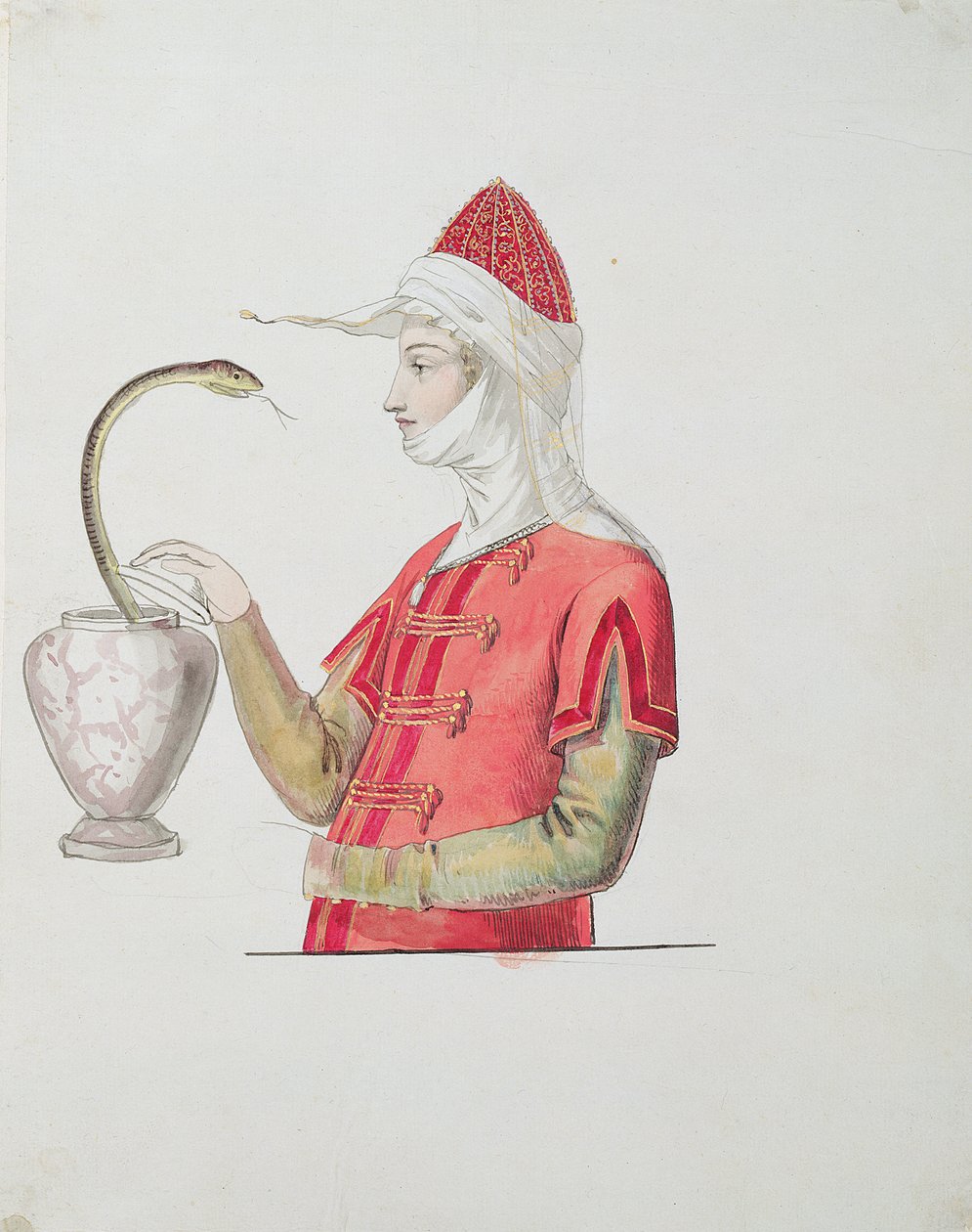 Kleopatra af Ludwig Sigismund Ruhl