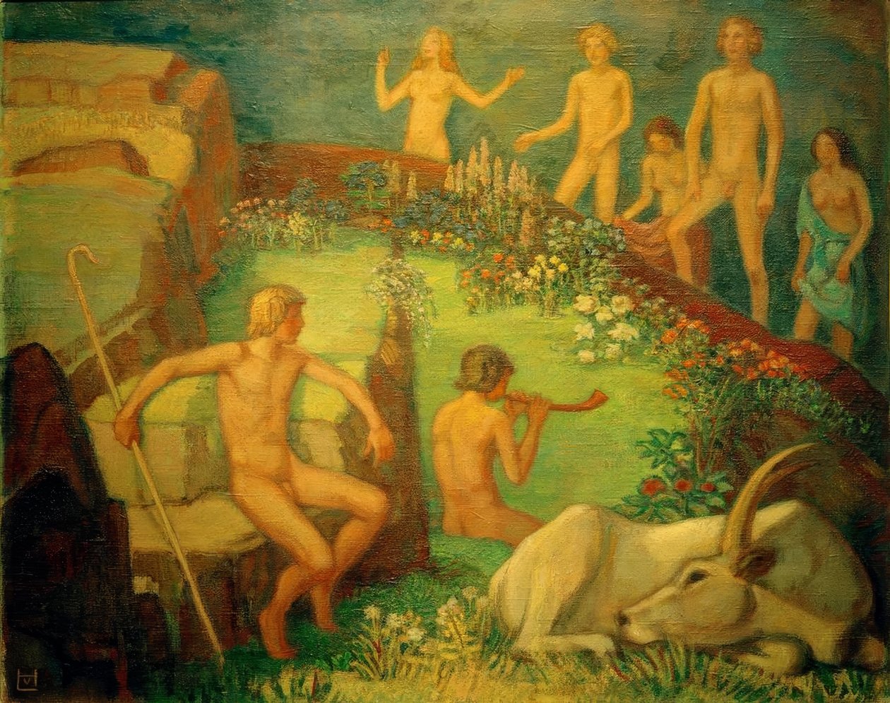 Afstå af Ludwig von Hofmann