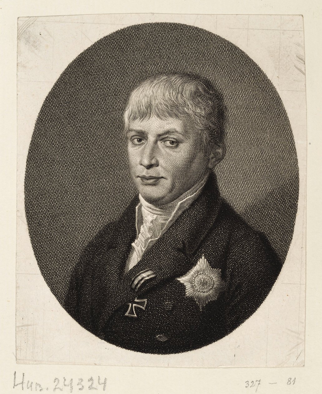Carl, baron vom Stein zum Altenstein af Ludwig Buchhorn