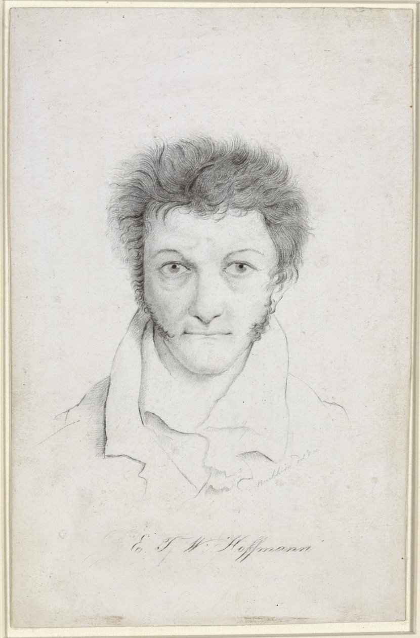 E.T.A. Hoffmann af Ludwig Buchhorn