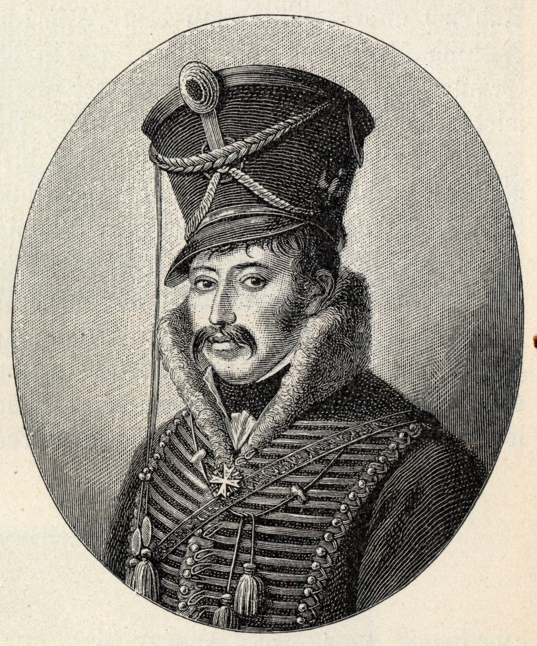 Ferdinand von Schill 1776-1809. af Ludwig Buchhorn
