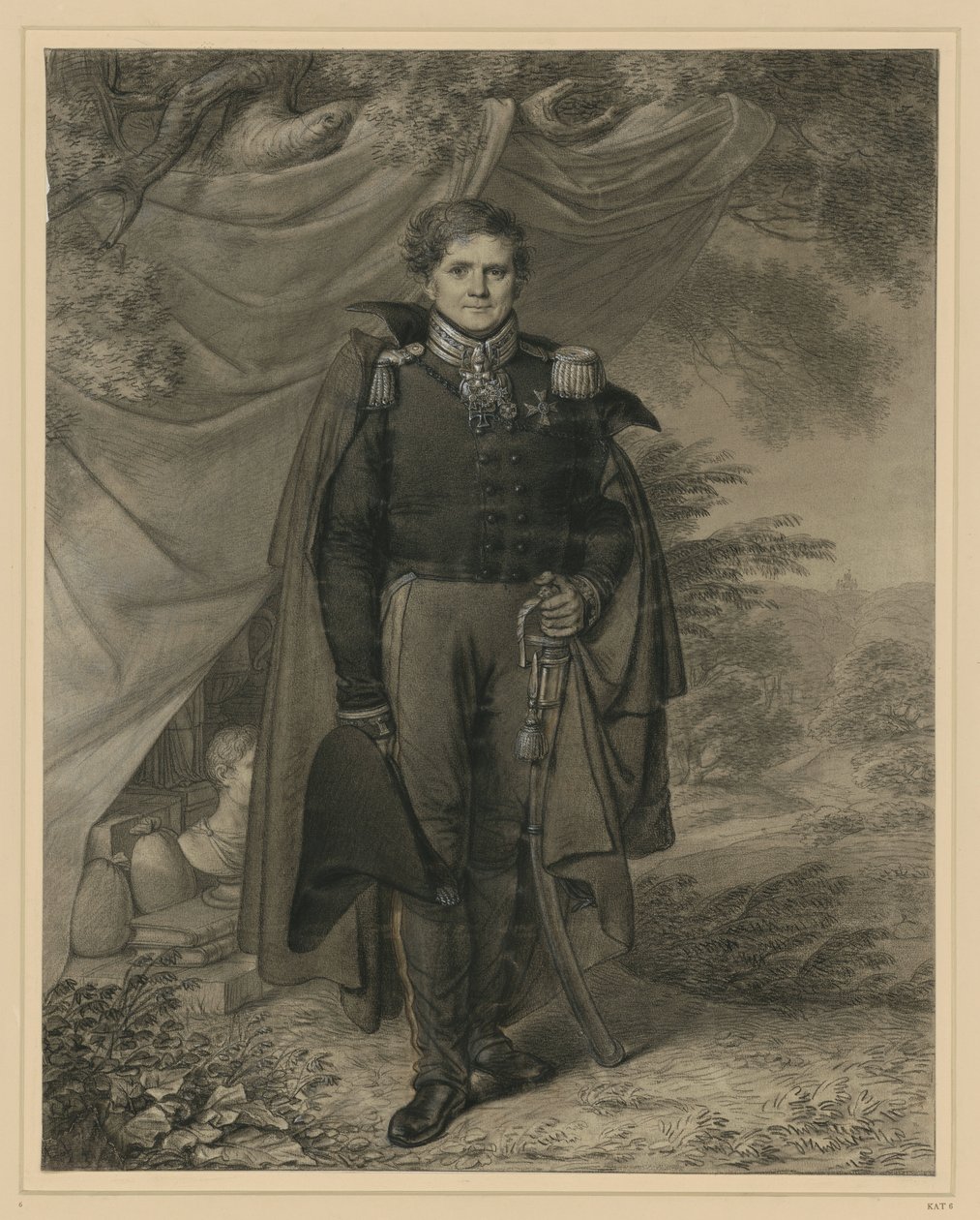 General Friedrich von Ribbentrop af Ludwig Buchhorn
