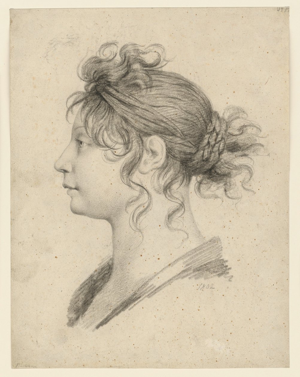 Dronning Louise af Preussen af Ludwig Buchhorn