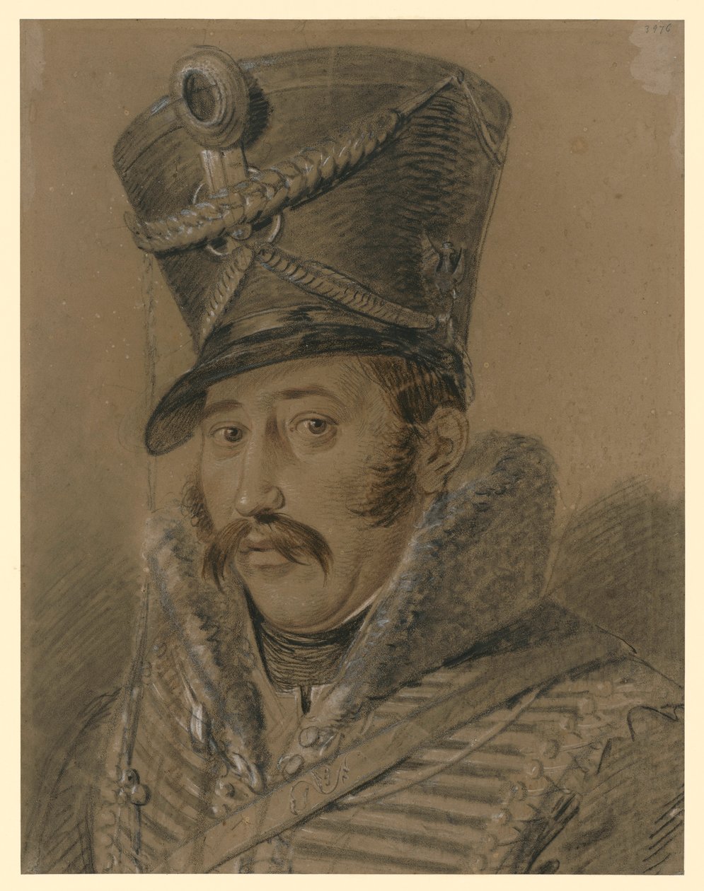 Major Ferdinand von Schill af Ludwig Buchhorn