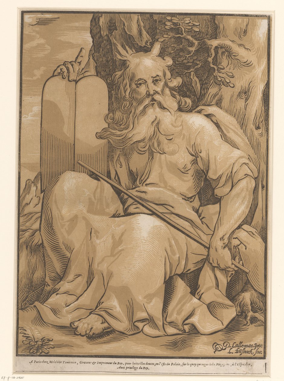 Moses af Ludwig Businck