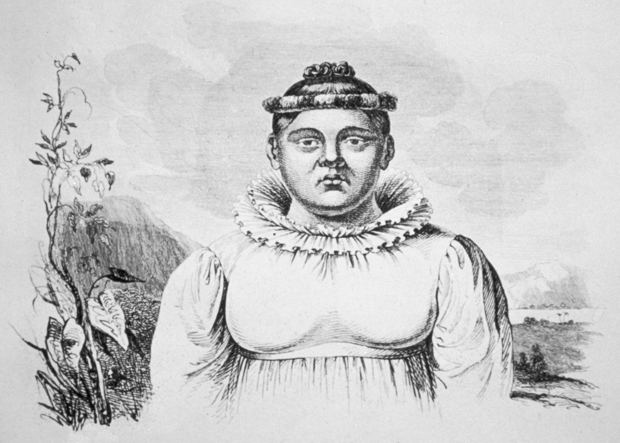 Nomahanna, c1805-1828 af Ludwig Choris