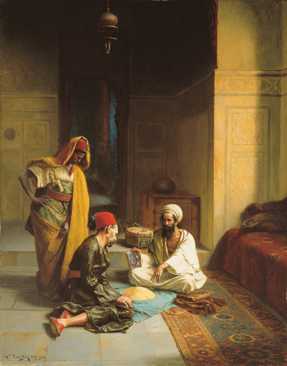 Ennustaja af Ludwig Deutsch
