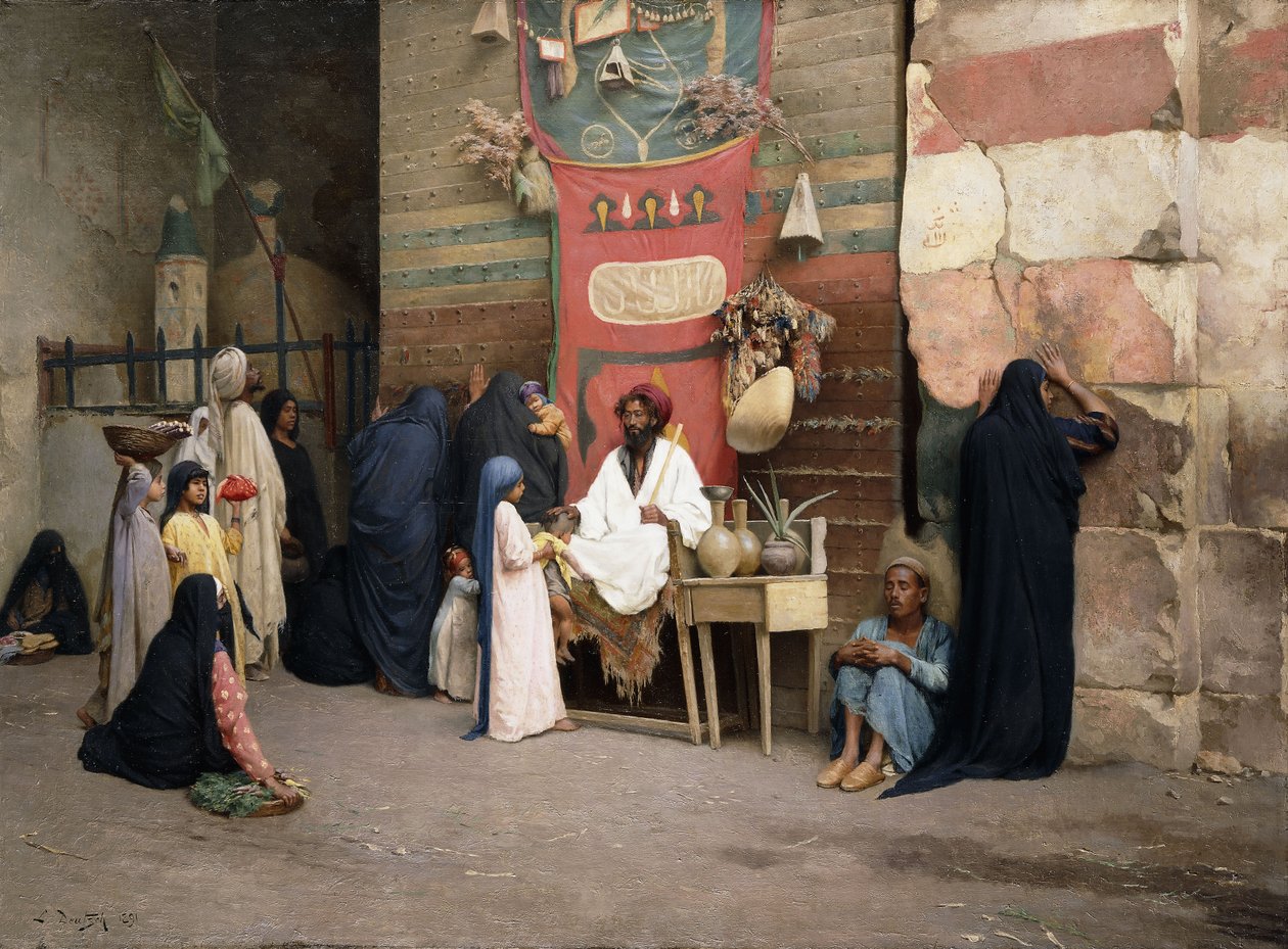 Healeren af Ludwig Deutsch