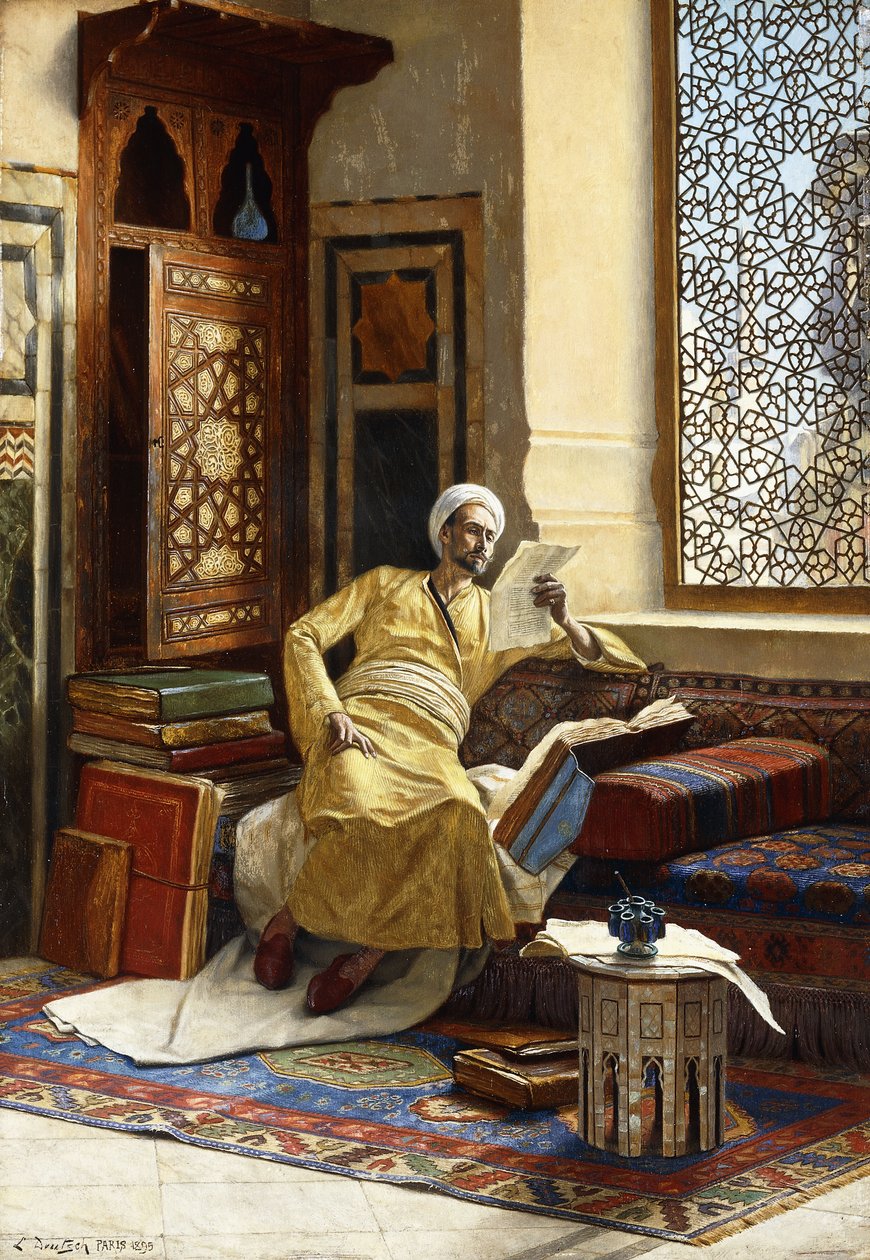 Den lærde af Ludwig Deutsch