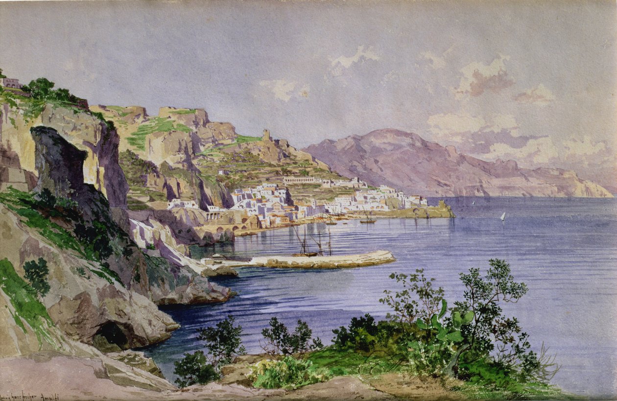 Amalfi af Ludwig Hans Fischer