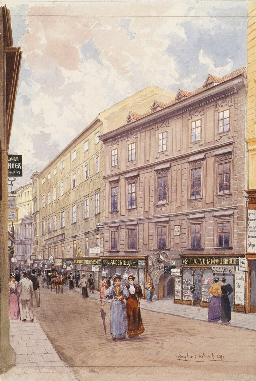 Farmers Market i Wien af Ludwig Hans Fischer