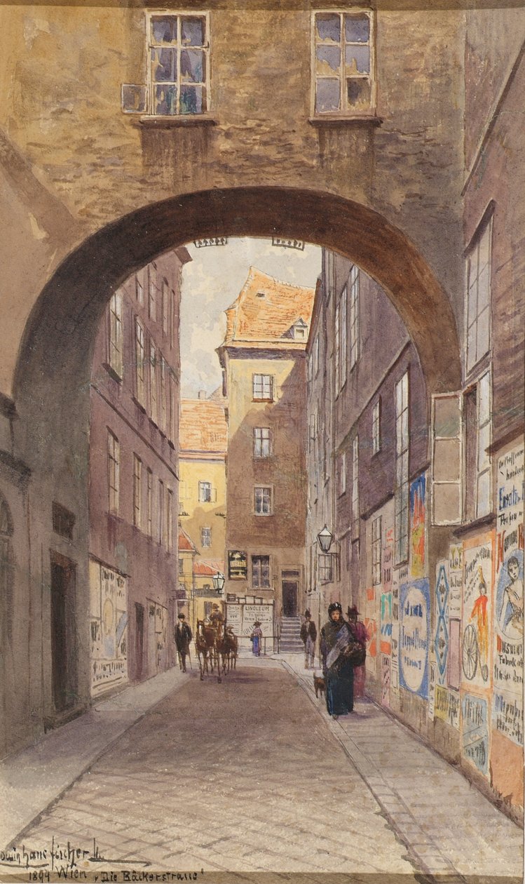 Baker Street i Wien af Ludwig Hans Fischer