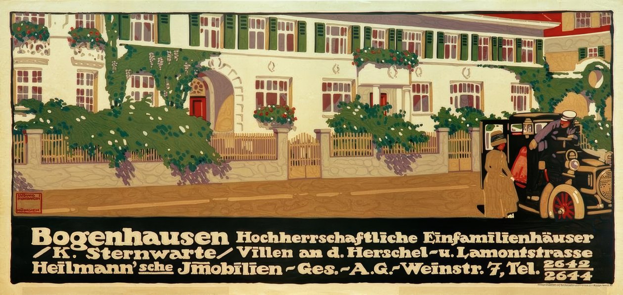 Bogenhausen / Noble familiehuse / K af Ludwig Hohlwein
