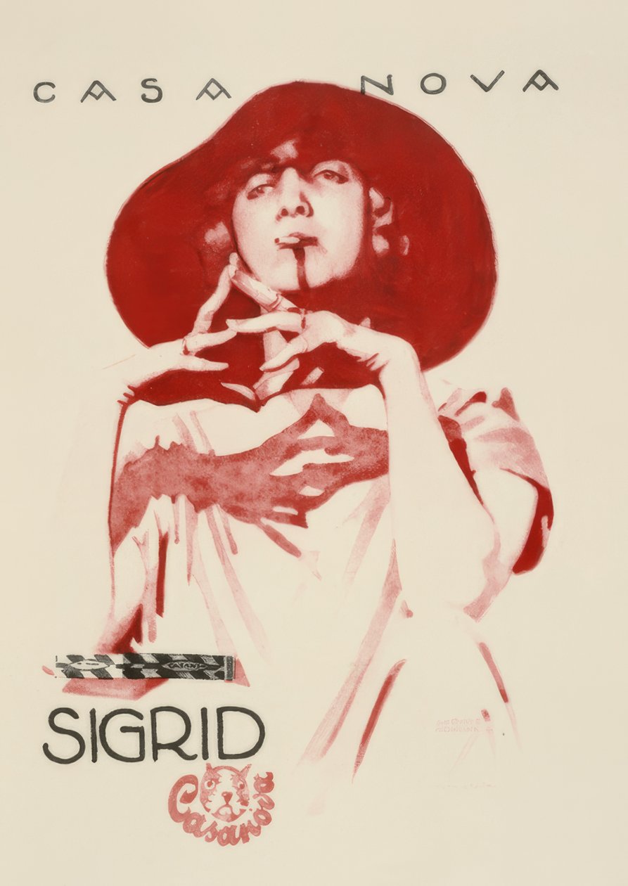 Casanova - Sigrid af Ludwig Hohlwein