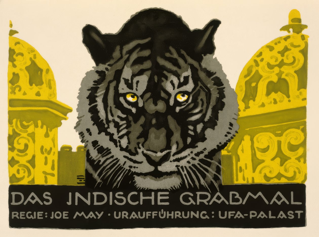 Den indiske grav af Ludwig Hohlwein