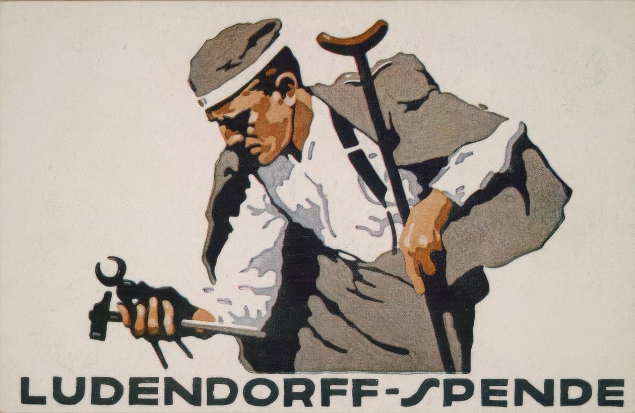 Ludendorff-donation til krigsramte personer af Ludwig Hohlwein