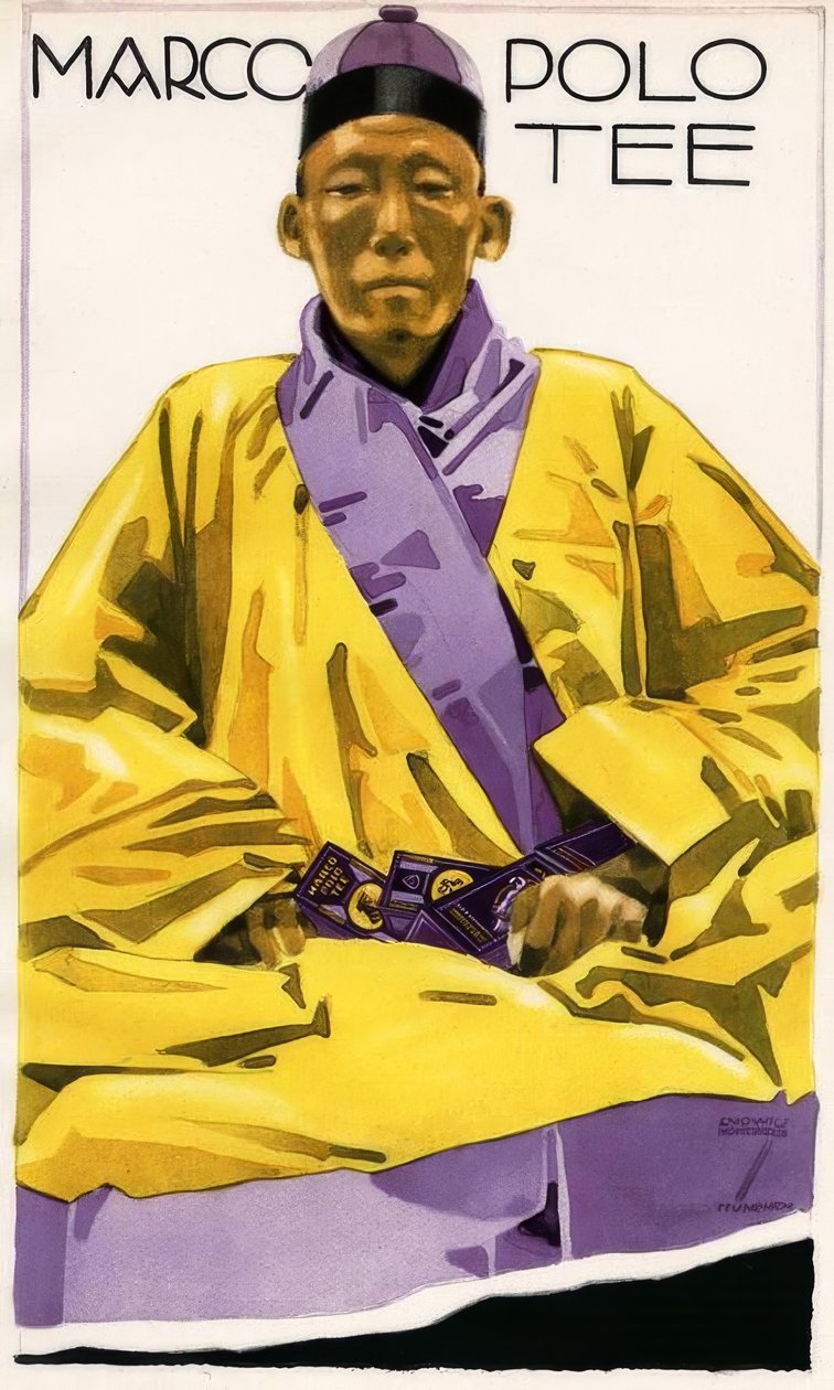 Marco Polo te af Ludwig Hohlwein