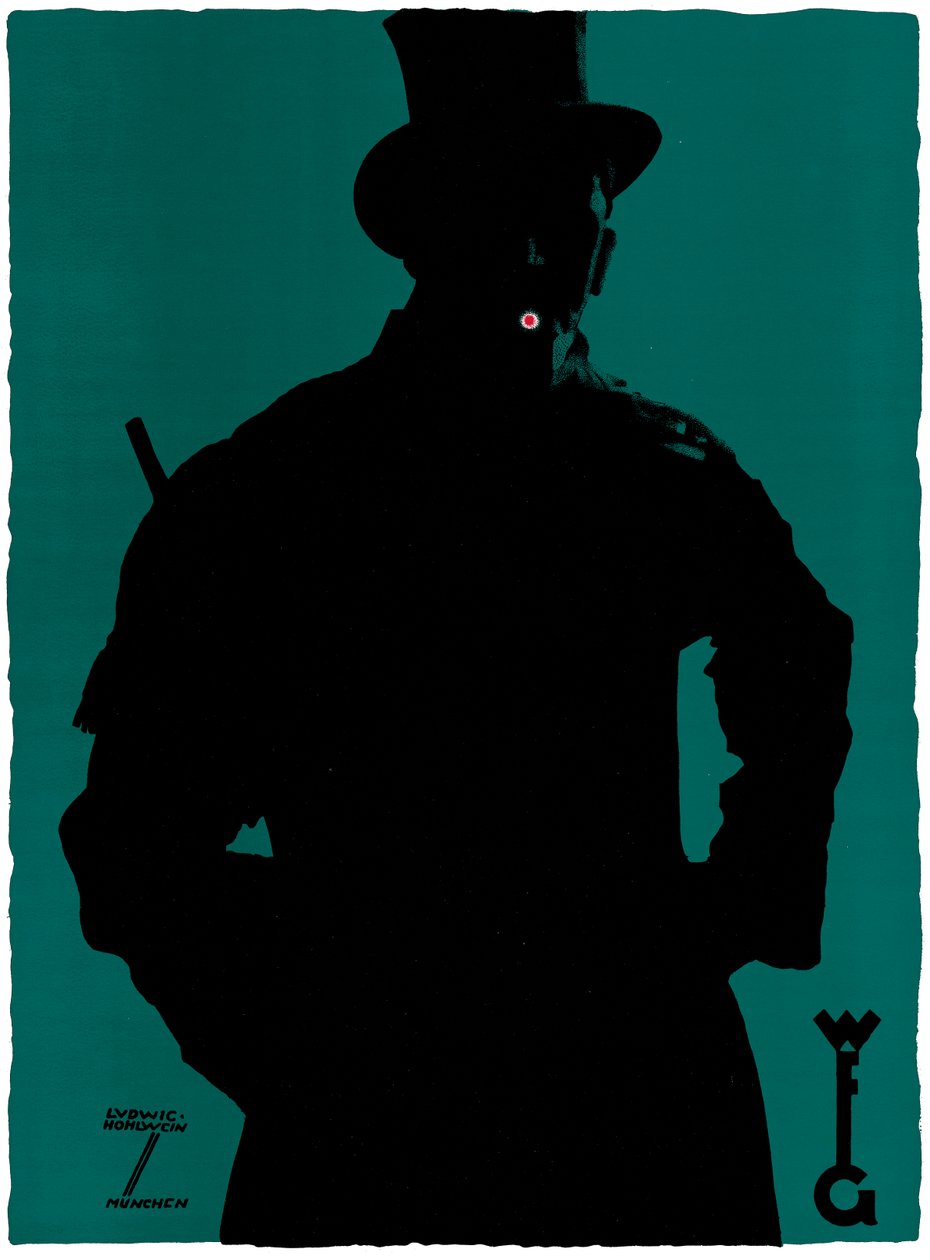 Plakat, der reklamerer for 