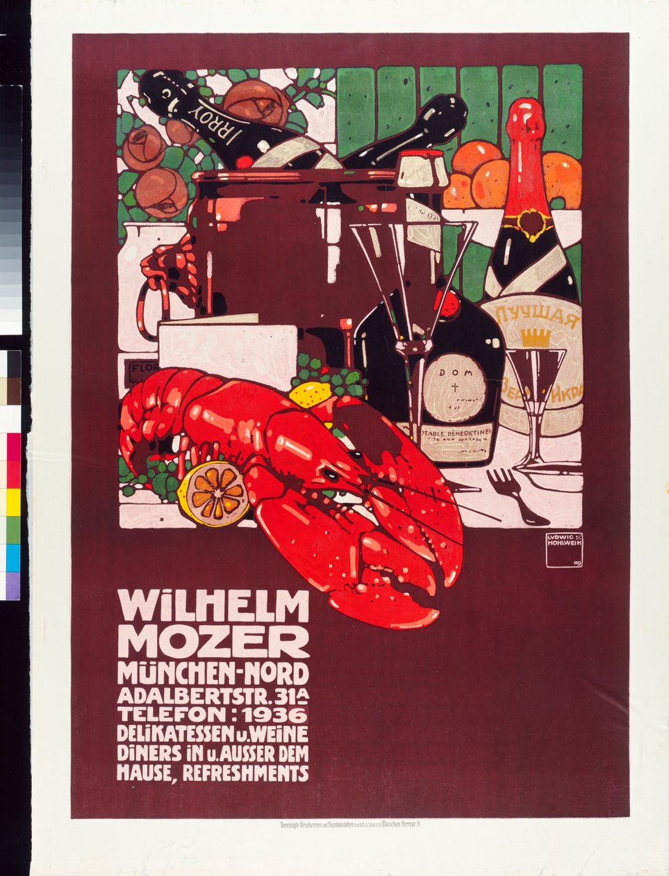 William Mozer af Ludwig Hohlwein