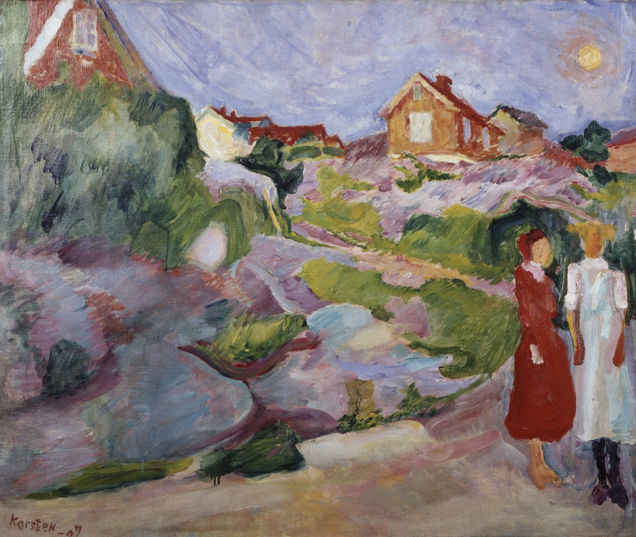 Sommeraften af Ludvik Peter Karsten