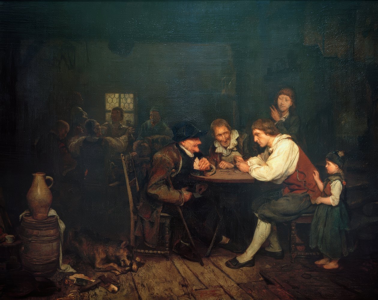 Kortskarperne af Ludwig Knaus