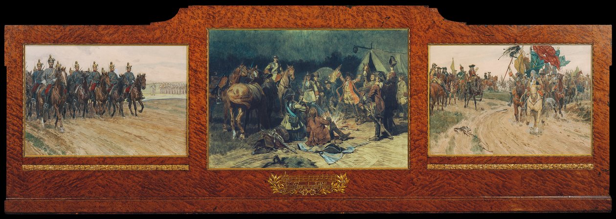 Prins Eugen den Ædle Ridder af Ludwig Koch