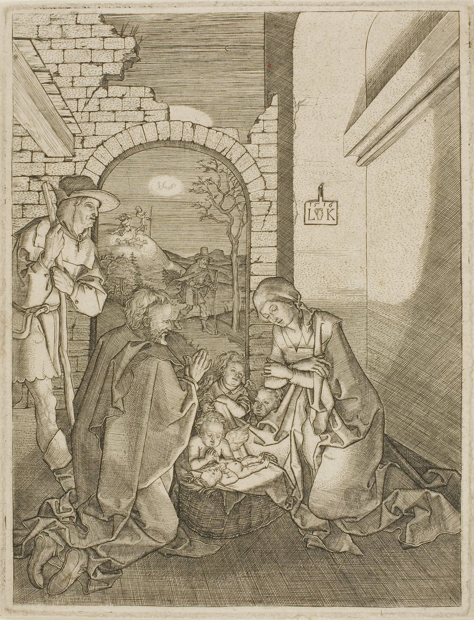 Fødsel af Ludwig Krug