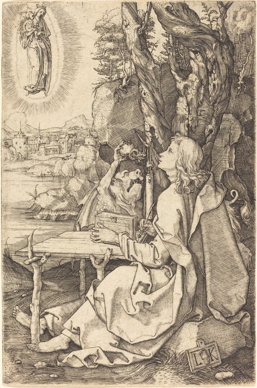 Sankt Johannes af Ludwig Krug