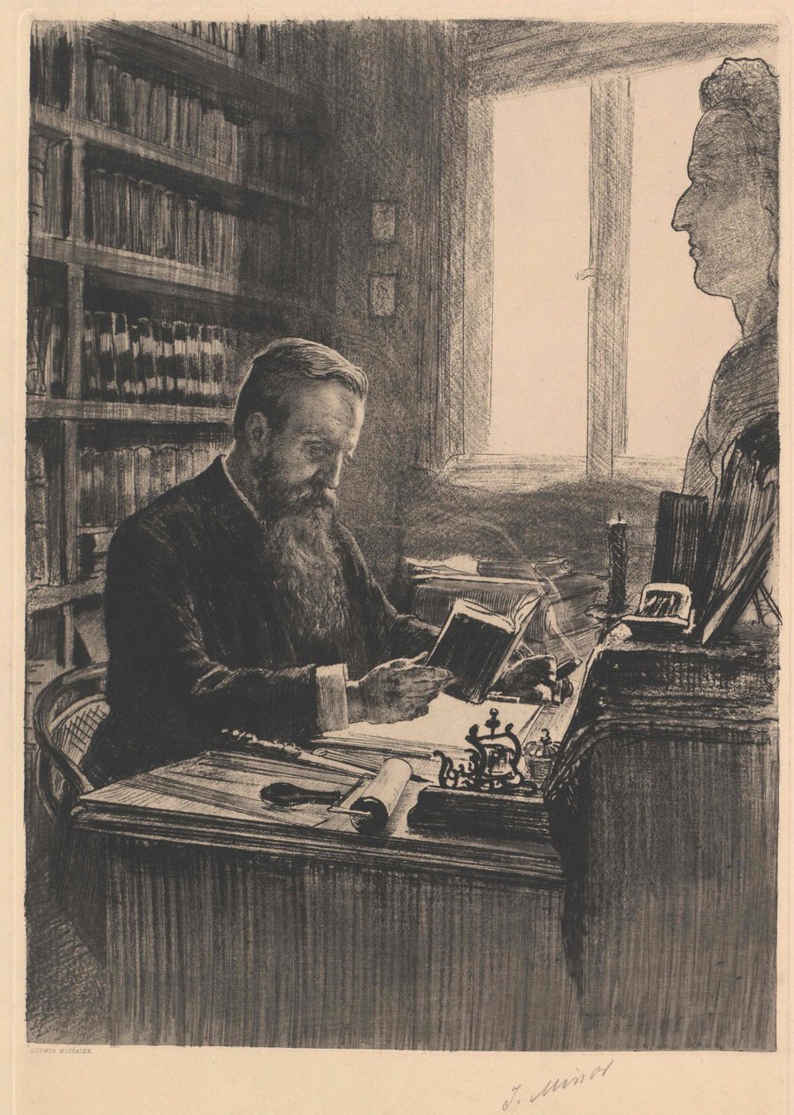 Jacob Minor af Ludwig Michalek