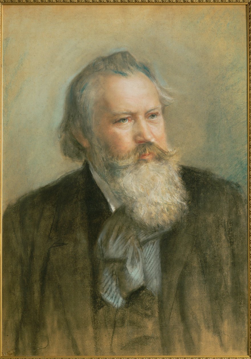 Johannes Brahms, komponist ... af Ludwig Michalek
