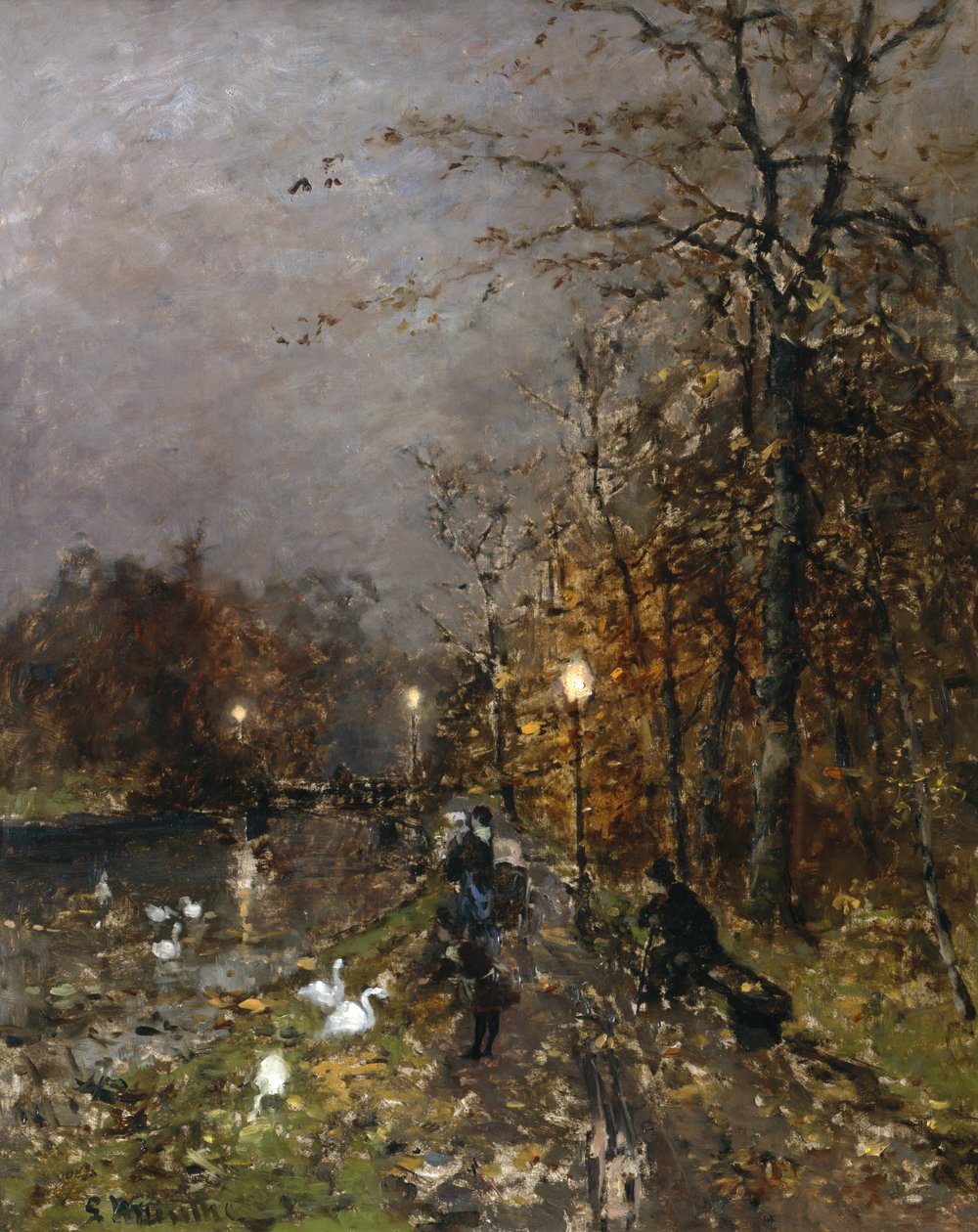 Parkere af Ludwig Munthe