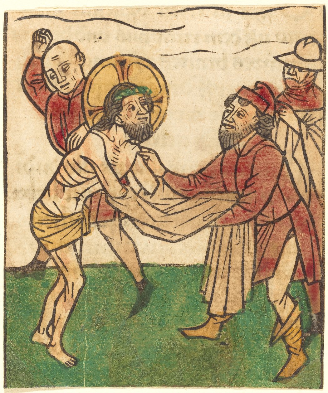 Kristus frataget sin klædning af Ludwig of Ulm