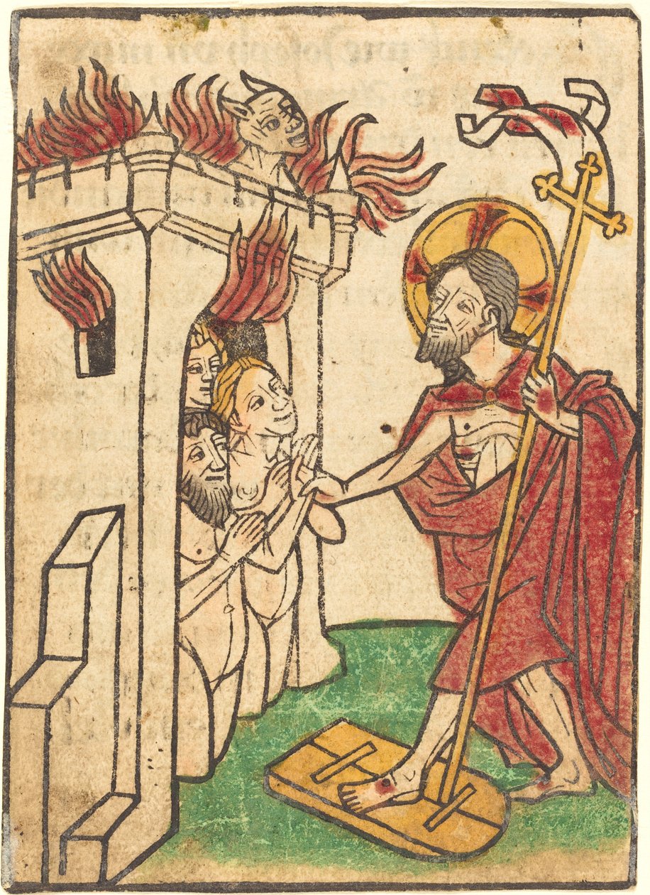 Kristus i Limbo. af Ludwig of Ulm