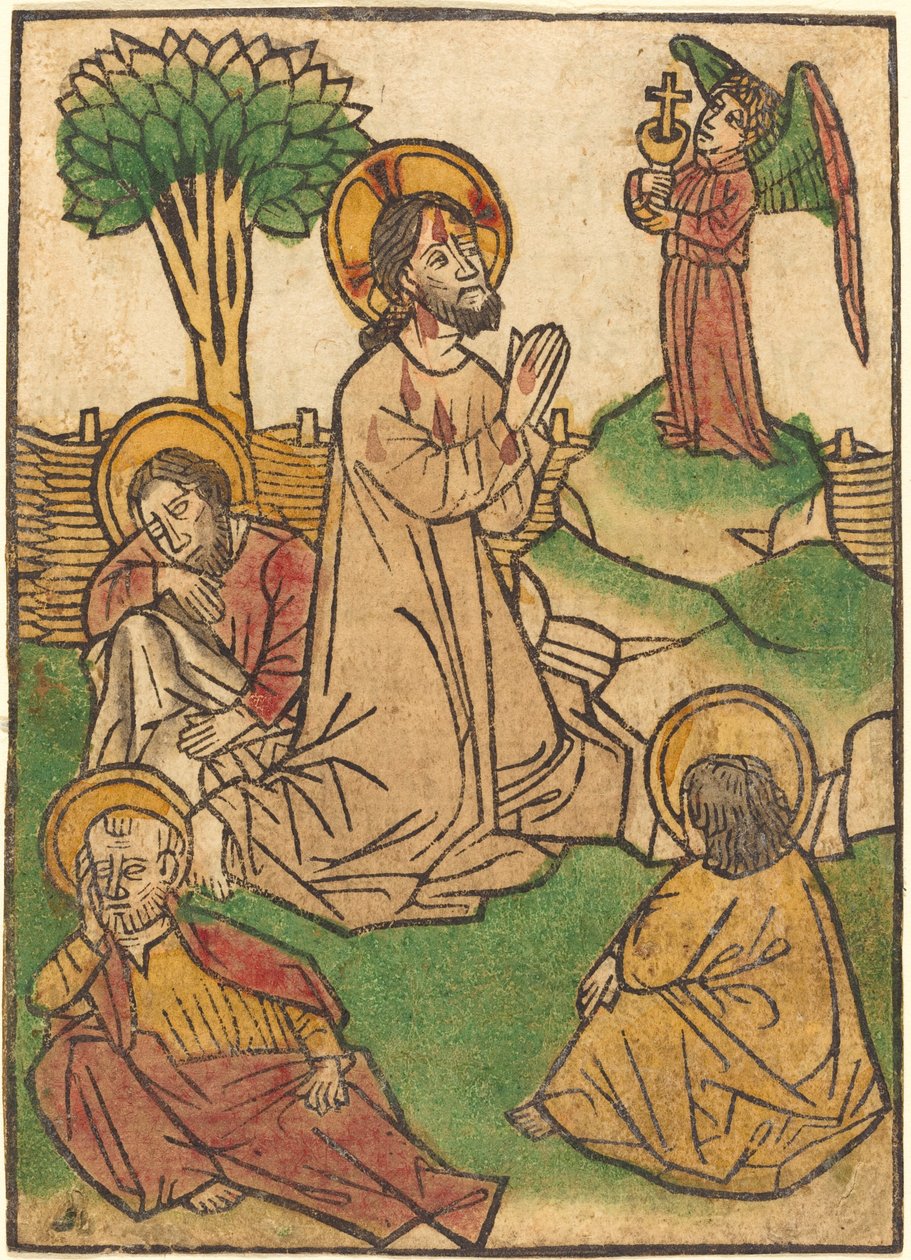 Kvalen i haven. af Ludwig of Ulm