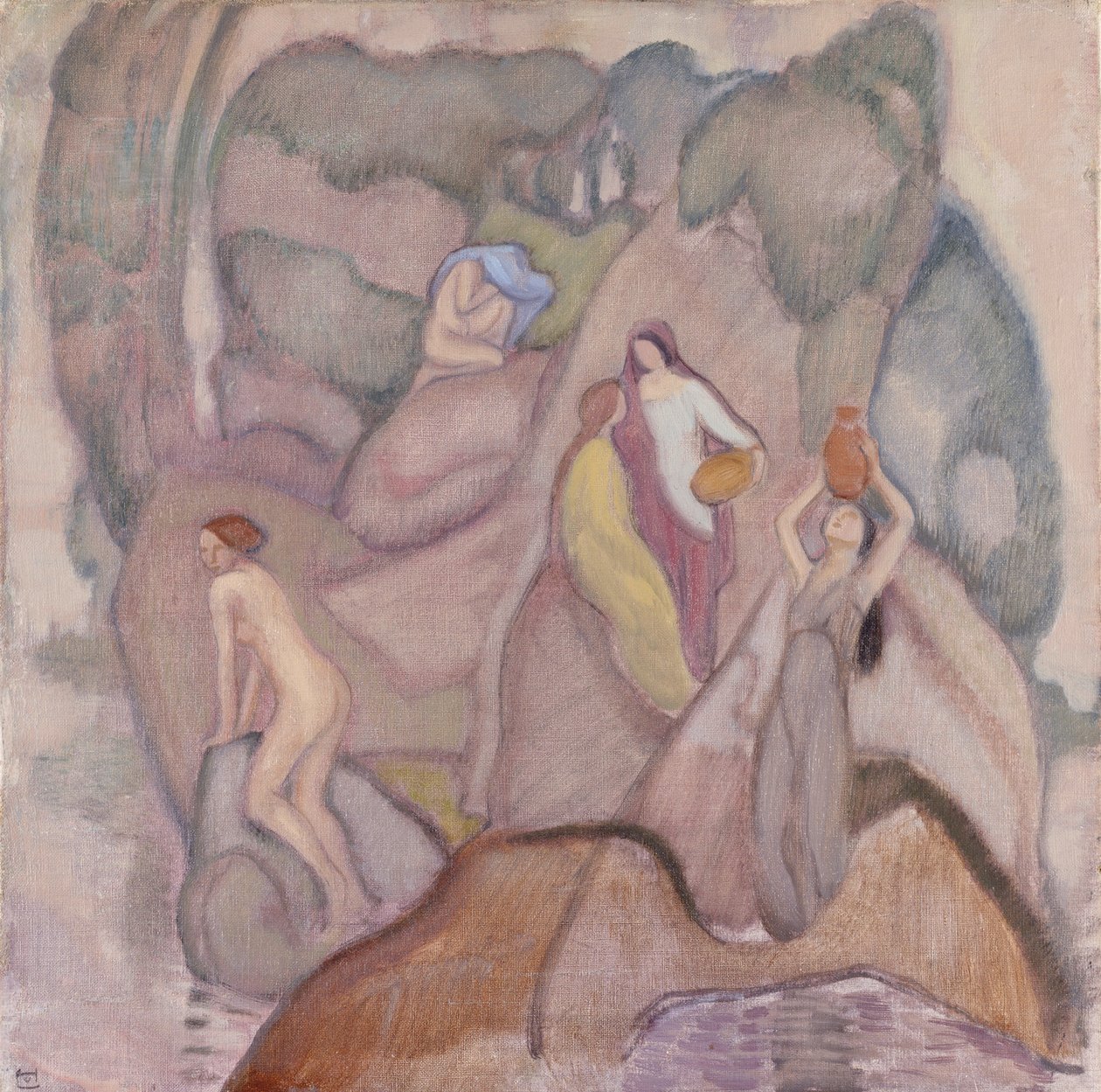 Øen af Ludwig von Hofmann
